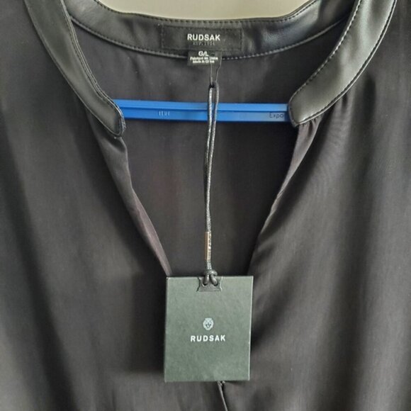 Rudsak Black Sofia Romper Size L - Picture 6 of 12